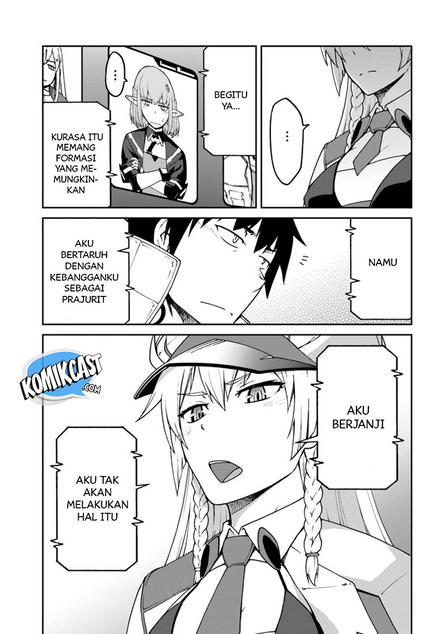 Mezametara Saikyou Soubi to Uchuusen-mochi datta no de, Ikkodate Mezashite Youhei Toshite Jiyuu ni Ikitai chapter 5